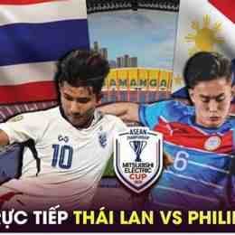 xem trực tiếp bóng đá thái lan-philippines