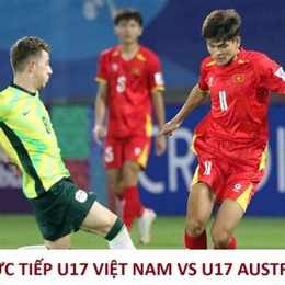 xem truc tiep bong da u17 viet nam