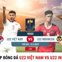 xem trực tiếp bóng đá việt nam gặp indonesia