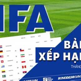 xếp hạng bóng đá nam thế giới 2026