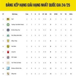 xếp hạng giải bóng đá đức