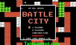 Tải game bắn xe tăng cổ điển Battle City Tank 1990 trên PC